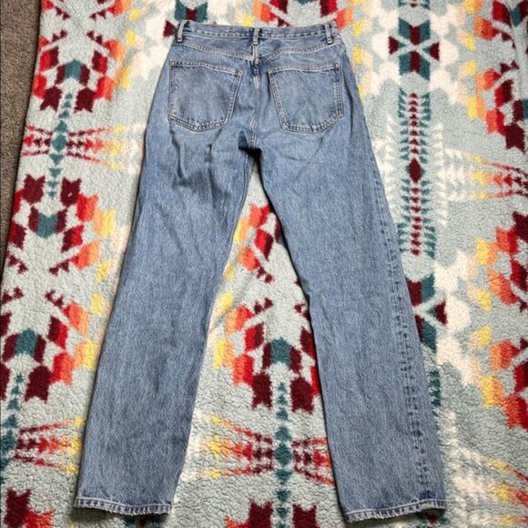 Agolde pinch 90s waist high straight jeans - Picture 9 of 10